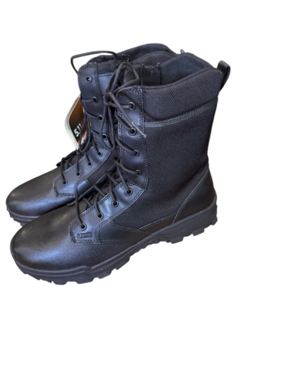 Men's 5.11 Tactical Speed 3.08 Urban Black Boots US 14